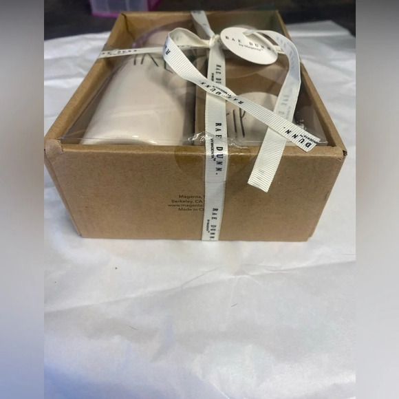 5/$20 Rae & Dunn Sake & Sip Pitcher and 2 Cups Set White Japan Hibachi Aesthetic - Picture 3 of 7